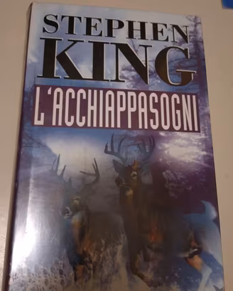 l'acchiappasogni Stephen King -nuovo
