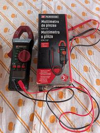 Multimetro a pinza Parkside PZM 2 A2