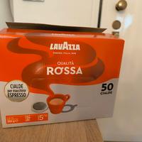 50 cialde Lavazza per macchina espresso 