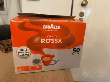 50 cialde Lavazza per macchina espresso 