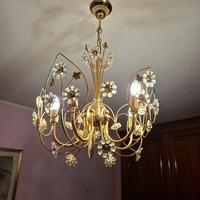 lampadario cristalli