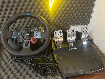 Logitech G29 Driving Force – Volante + Pedaliera