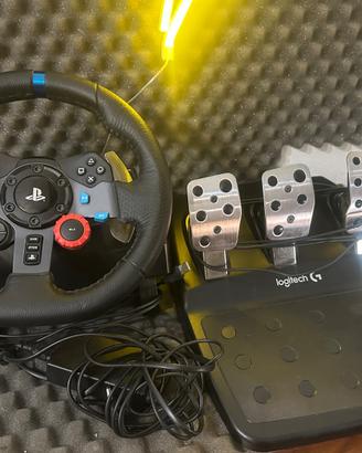Logitech G29 Driving Force – Volante + Pedaliera