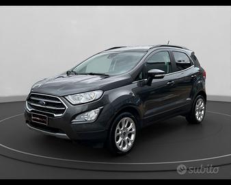 FORD EcoSport 2018 - EcoSport 1.0 ecoboost Titaniu