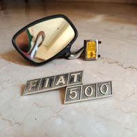 Fiat 500 accessori