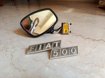 Fiat 500 accessori