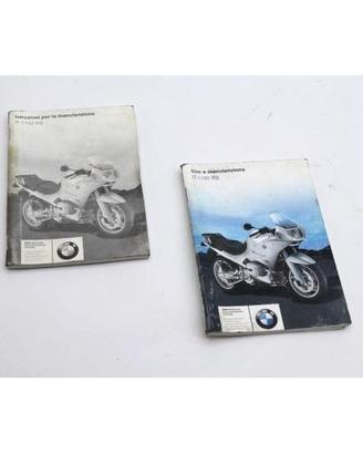 LIBRETTI USO E MANUTENZIONE BMW R 1150 RS