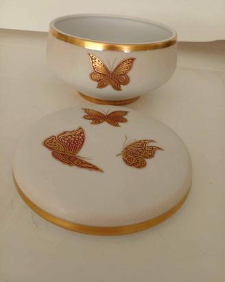 Scatola della Longo Porrà confetti Porta Gioiello 