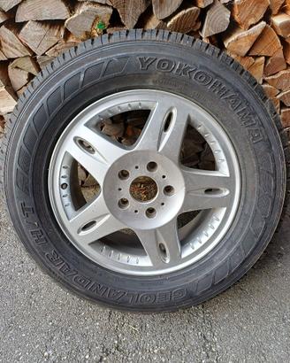 Gomma e cerchio in lega  fuoristrada Mercedes G400