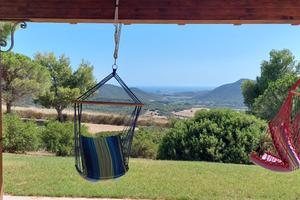 VILLA PANORAMICA A TEULADA