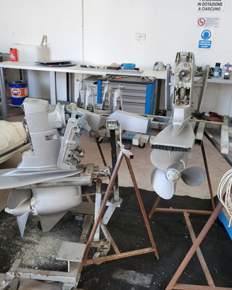Piedi Volvo Penta 290