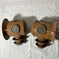 2 Antiche lanterne da carrozza