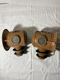 2 Antiche lanterne da carrozza