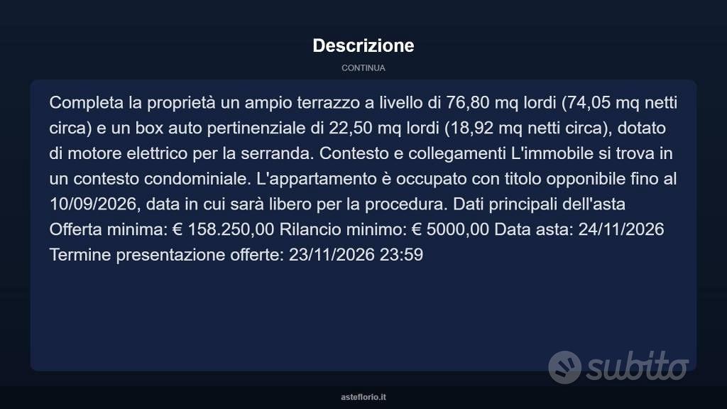 Appartamento – Roma, Primavalle - Vista 4