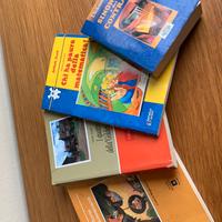 3 libri per ragazzi + dizionario sinonimi e contra