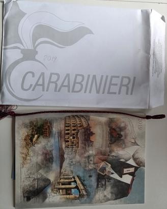 Calendario Carabinieri anno 2019
