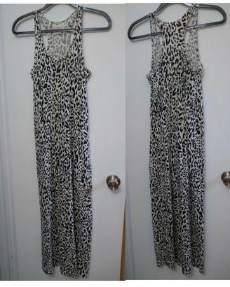 Abito Estivo Ralph Lauren Leopardato
