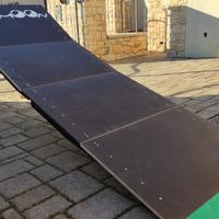 Rampa per salti per mtb e dirt