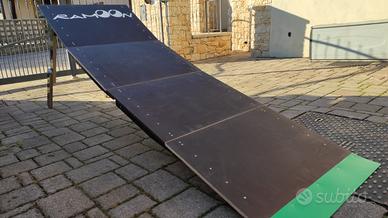 Rampa per salti per mtb e dirt