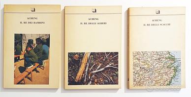 "Trilogia dei re" (tre volumi) di Zong Achen