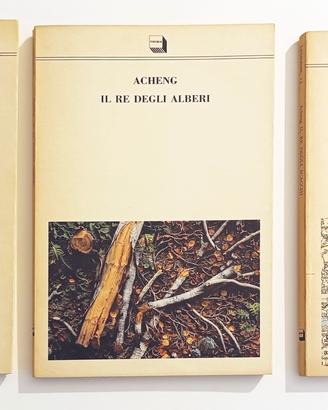 "Trilogia dei re" (tre volumi) di Zong Achen