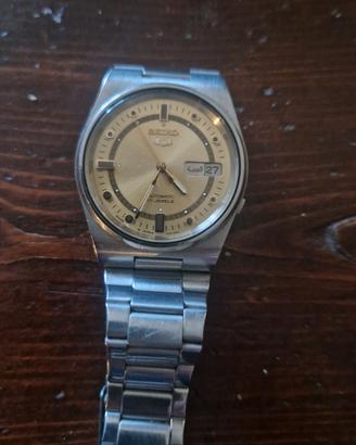 seiko 5 automatic 7009 vintage