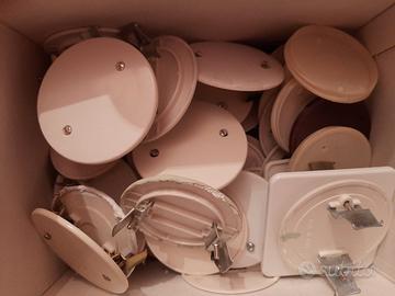 20 coperchi per scatole derivazione elettriche 