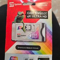 Modulo CAM 4K Ultra HD Telesystem
