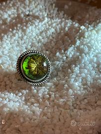 Anello quadrifoglio