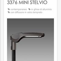 Lampione Disano Ministelvio 3376