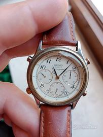 Seiko 7A28-6020 Cronografo Vintage Anni 80 Japan -