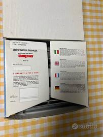 Macchina per Pasta Manuale Marcato Ampia 150 -
