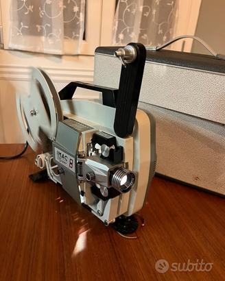 🎥 Proiettore IMAC Super 8 Vintage 📽️