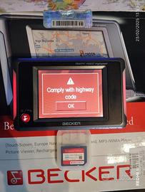 Navigatore Becker Traffic Assist Higspeed
