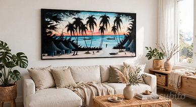 quadro di grosse dimensioni Zanzibar 