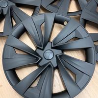 4 copri cerchi Helix neri Tesla Model Y 19 Premium