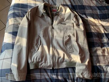 Lonsdale Harrington Jacket-Beige-Size M - Vintage