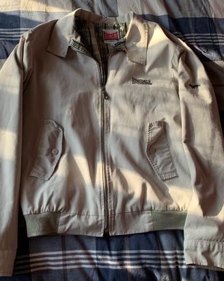 Lonsdale Harrington Jacket-Beige-Size M - Vintage