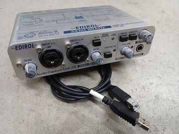 scheda audio Roland Edirol UA-25