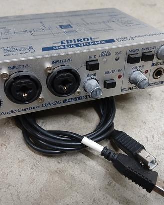 scheda audio Roland Edirol UA-25