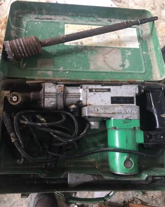 Demolitore hitachi