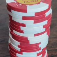 40 fiches poker clay 