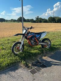 KTM 450 Six Days