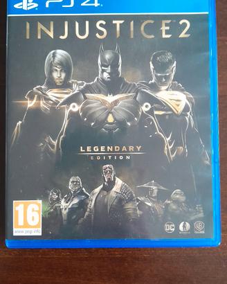 Injustice 2 Legendary Edition Ps4