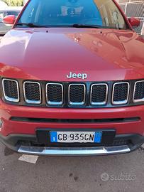Jeep compass limiteed