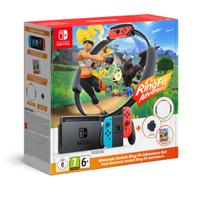 Nintendo Switch con Ring fit e accessori