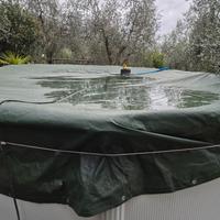 piscina nuova 9 metri per 4
