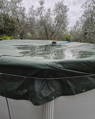 piscina nuova 9 metri per 4