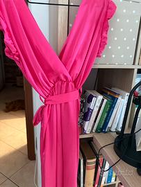 Abito fucsia
