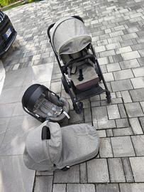 PassegginoTrio Cybex Balios S completo con base